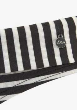 S.Oliver Bikinis à Armatures Soutien-gorge Invisible Bikini Femme Noir / Blanc -Lumiere de Bikini Boutique 13efd423ddbf2b3845f6ccfae9233586