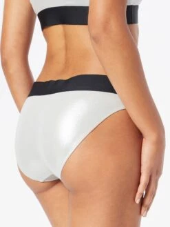 Calvin Klein Swimwear Bas De Bikinis Bas De Bikini Femme Gris Clair -Lumiere de Bikini Boutique 13f627c4fb368d813adef3c5620807e3