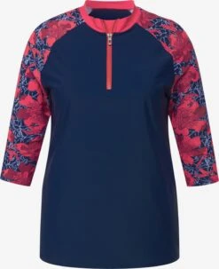 Ulla Popken Tankinis Haut De Tankini Femme Marine