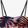 Desigual Hauts De Bikinis Bustiers Bustier Hauts De Bikini Playa Femme Noir