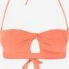 ETAM Hauts De Bikinis Bandeaux Bandeau Hauts De Bikini TWIGY Femme Corail -Lumiere de Bikini Boutique 1534a4105b40e1317b68c2f48ff6c008