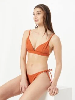 Hauts De Bikinis Triangles Triangle Hauts De Bikini Jara Femme Corail -Lumiere de Bikini Boutique 1555b22867132ca1cfb2b3743083c656