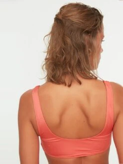 Trendyol Hauts De Bikinis Bustiers Bustier Hauts De Bikini Femme Saumon -Lumiere de Bikini Boutique 155ead37d8bc09d780133c82c1ae2b72