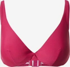 Naturana Hauts De Bikinis Avec Armatures Soutien-gorge Invisible Hauts De Bikini Femme Bordeaux