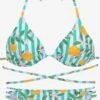 Buffalo Grands Bonnets Triangle Bikini Femme Menthe / Jade -Lumiere de Bikini Boutique 15bea0ca7c70b43e33590f047757bfc3