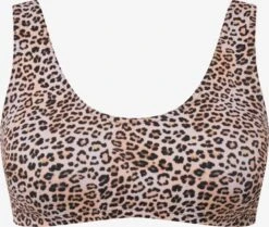 Hauts De Bikinis Bustiers Bustier Hauts De Bikini Femme Marron