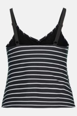 Ulla Popken Tankinis Tankini Femme Bleu Marine -Lumiere de Bikini Boutique 160bf7255a16132b50b3bbc9a6a7c97f