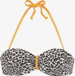 Buffalo Hauts De Bikinis Balconnets Balconnet Hauts De Bikini Kitty Femme Beige
