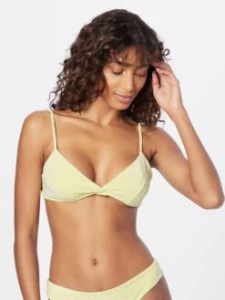 SAMSØE SAMSØE Hauts De Bikinis Triangles Triangle Hauts De Bikini ALYSSA Femme Vert Clair -Lumiere de Bikini Boutique 1641c91392fc03f10f2e9c452b40eb51