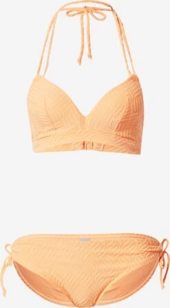 LingaDore Bikinis à Armatures Soutien-gorge Invisible Bikini Femme Orange