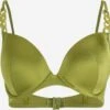 Hunkemöller Hauts De Bikinis Avec Armatures Soutien-gorge Invisible Hauts De Bikini Palm Femme Vert -Lumiere de Bikini Boutique 1835f9d123164811fbe2e1003203bfab