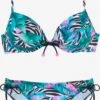 Bikinis Push-up Push-up Bikini Femme Bleu -Lumiere de Bikini Boutique 186832f2371e9ec6d9a1cbfabe4b6393