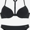 Bruno Banani Bikinis Push-up Push-up Bikini Femme Noir -Lumiere de Bikini Boutique 1880dac53100f27836eacd6a7b782418