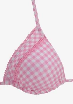 Buffalo Hauts De Bikinis Triangles Triangle Hauts De Bikini Femme Rose -Lumiere de Bikini Boutique 18a10b1e252c465651cbf4d914e626e2