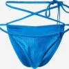 Calvin Klein Swimwear Bas De Bikinis Bas De Bikini CHEEKY Femme Azur -Lumiere de Bikini Boutique 19568003a1af4058f60d1b5c9c833e43