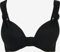 Hunkemöller Grands Bonnets Soutien-gorge Invisible Hauts De Bikini Luxe Femme Noir