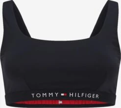 Hauts De Bikinis Bustiers Bustier Hauts De Bikini Femme Bleu Foncé