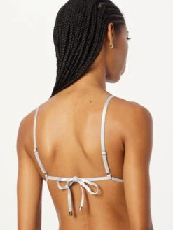 RIVER ISLAND Hauts De Bikinis Triangles Triangle Hauts De Bikini Femme Argent -Lumiere de Bikini Boutique 1a43f8fffc74772f7726977e3a5d09db