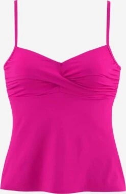 S.Oliver Tankinis Bustier Haut De Tankini Spain Femme Rose