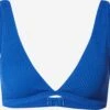 Monki Hauts De Bikinis Triangles Triangle Hauts De Bikini Femme Bleu Roi -Lumiere de Bikini Boutique 1a6b23172c794d5c1a39acbe6e19aa7c