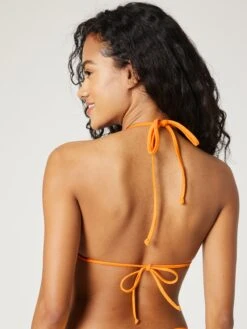 Hauts De Bikinis Triangles Triangle Hauts De Bikini Cassidy Femme Orange -Lumiere de Bikini Boutique 1a99b2dc1db614bdb65dd0777e364632
