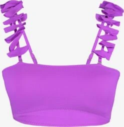Trendyol Hauts De Bikinis Bustiers Bustier Hauts De Bikini Femme Orchidée