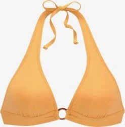 S.Oliver Hauts De Bikinis Triangles Triangle Hauts De Bikini Rome Femme Jaune