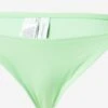 Calvin Klein Swimwear Bas De Bikinis Bas De Bikini Femme Vert Pastel -Lumiere de Bikini Boutique 1c924004487d9c02f5eaabf972d6688c