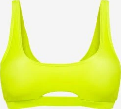 Hauts De Bikinis Bustiers Bustier Hauts De Bikini Gina Femme Citron Vert