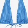 PULL & BEAR Hauts De Bikinis Soutien-gorge Invisible Hauts De Bikini Femme Bleu Roi -Lumiere de Bikini Boutique 1d293171775d399e1071669161da67dc