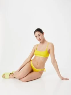Hauts De Bikinis Bustiers Bustier Hauts De Bikini Femme Jaune -Lumiere de Bikini Boutique 1e477f6885bcff5d750d33fe2ef7ba30