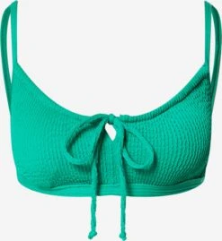 WAREHOUSE Hauts De Bikinis Bustiers Bustier Hauts De Bikini Femme Vert Gazon