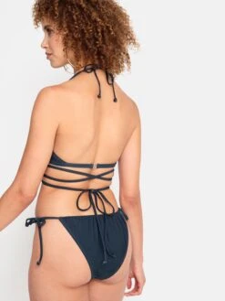 Hauts De Bikinis Triangles Triangle Hauts De Bikini Gina Femme Bleu Nuit -Lumiere de Bikini Boutique 1f2cec609f92e8acc4899b4f4cb9a0bc