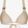 Hauts De Bikinis Triangles Triangle Hauts De Bikini Amour Femme Champagne -Lumiere de Bikini Boutique 1f62b36505d0321ac3d79ed096f379a5