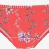 Sunseeker Bas De Bikinis Bas De Bikini Ditsy Femme Rouge Orangé -Lumiere de Bikini Boutique 1f90d87f213174d2b37f50414b1975ce