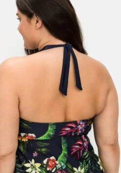 Sheego Tankinis Tankini Femme Bleu Nuit -Lumiere de Bikini Boutique 1f946c0898f634d0d215693af8c018f4