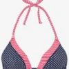 S.Oliver Hauts De Bikinis Triangles Triangle Hauts De Bikini Avni Femme Bleu -Lumiere de Bikini Boutique 2023a902bd801d0f6d4f83fb87ddf67f