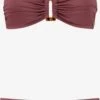 Shiwi Bikinis Bandeaux Bandeau Bikini Zoe Femme Rouille -Lumiere de Bikini Boutique 20aea1db8376dee8b85c9f614d5b428a