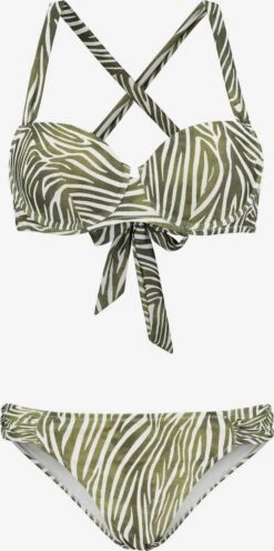 Shiwi Bikinis à Armatures Balconnet Bikini NORA Femme Vert