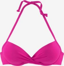 S.Oliver Hauts De Bikinis Push-up Push-up Hauts De Bikini Spain Femme Rose