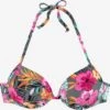 Buffalo Hauts De Bikinis Avec Armatures Push-up Hauts De Bikini Femme Mélange De Couleurs -Lumiere de Bikini Boutique 23ab1334c8e95116a085f05c39d4c9ee