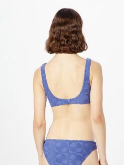 Roxy Hauts De Bikinis Bustiers Bustier Hauts De Bikini SUN CLICK Femme Bleu -Lumiere de Bikini Boutique 23e390775a1ba21da28db164df46d585