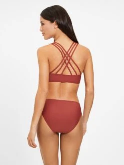 Bruno Banani Grands Bonnets Bustier Bikini Femme Marron -Lumiere de Bikini Boutique 2402c30c79b279e2780effe4ee5d4169