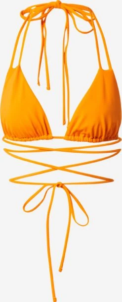 Hauts De Bikinis Triangles Triangle Hauts De Bikini Ava Femme Orange