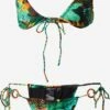 NASTY GAL Grands Bonnets Bustier Bikini Femme Vert / Jade -Lumiere de Bikini Boutique 248d7c33ce0c88dfcf7bfae68b5cfd69