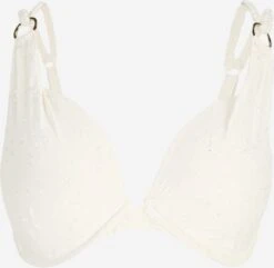 Hunkemöller Hauts De Bikinis Avec Armatures Soutien-gorge Invisible Hauts De Bikini Femme Blanc Naturel