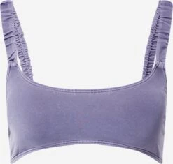 Calvin Klein Swimwear Hauts De Bikinis Bustiers Bustier Hauts De Bikini Femme Indigo