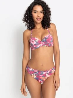 S.Oliver Hauts De Bikinis Balconnets Balconnet Hauts De Bikini Femme Rouge Rouille -Lumiere de Bikini Boutique 24c16fcd522c6791c675b73566edcce8