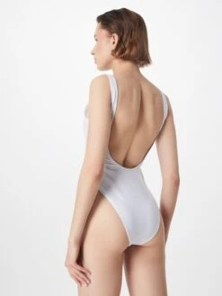 NASTY GAL Maillots De Bain Une Pièce Bustier Maillot De Bain Femme Noir / Blanc -Lumiere de Bikini Boutique 250d66932308bb7b2b338acdfd849227