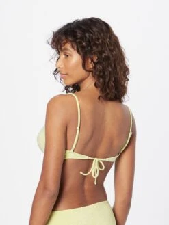 SAMSØE SAMSØE Hauts De Bikinis Triangles Triangle Hauts De Bikini ALYSSA Femme Vert Clair -Lumiere de Bikini Boutique 2588a68e02889407462d9dfdd8910964